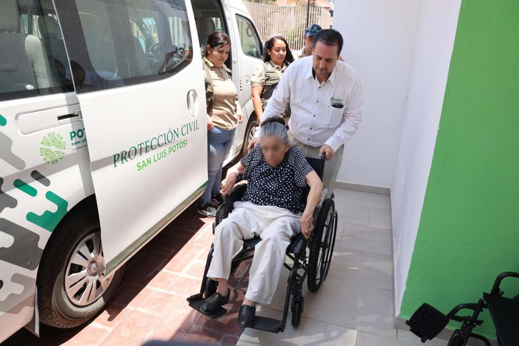 CASA DE LOS POTOSINOS FORTALECE ATENCIÓN A PERSONAS ADULTAS MAYORES EN&nbsp;2025