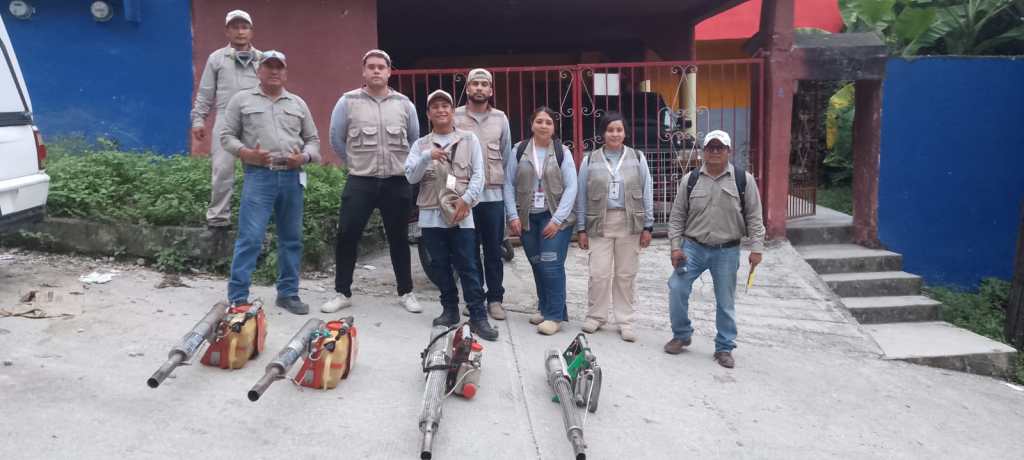 BAJA CONTUNDENTE DEL DENGUE REFUERZA LA SALUD PÚBLICA EN EL ESTADO