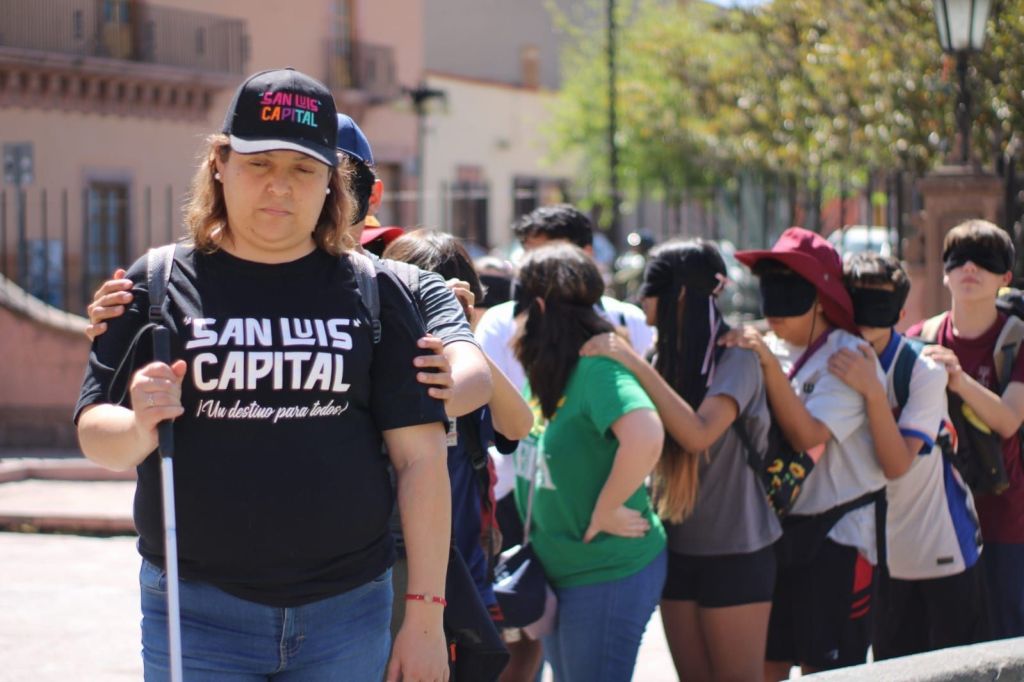 Recorrido sensorial de San Luis Capital es reconocido como una de las mejores experiencias turísticas internacionales