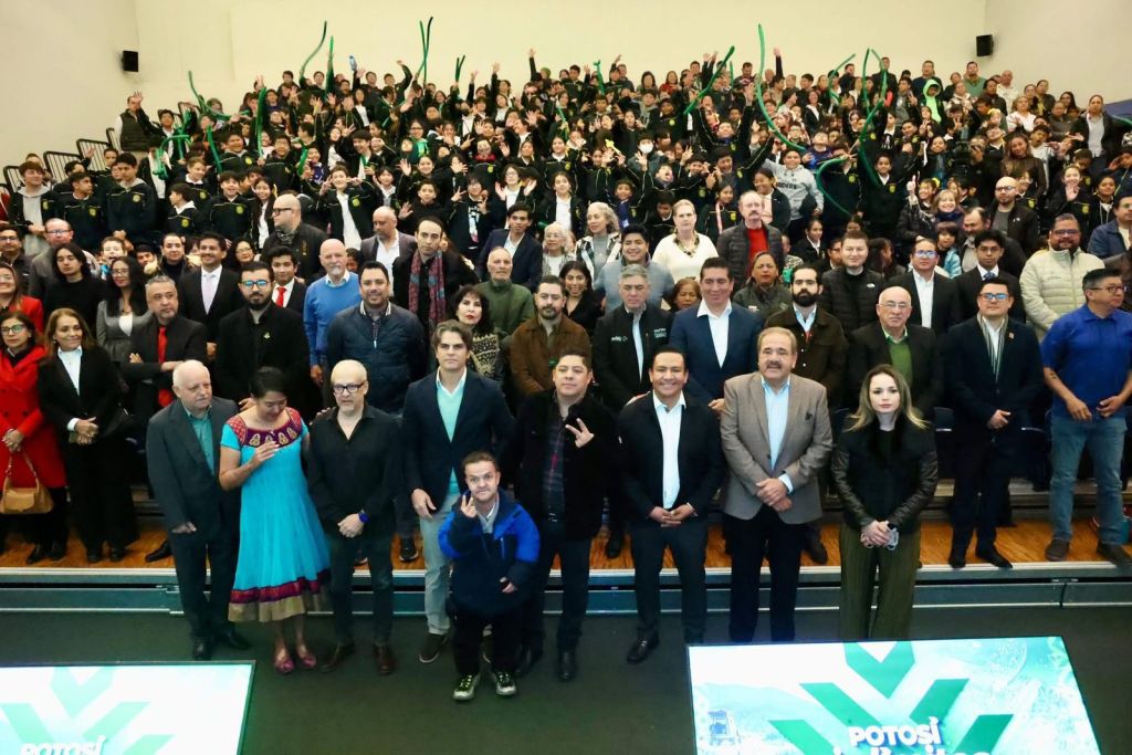 RICARDO GALLARDO FORTALECE LA CULTURA Y EL ARTE CON APOYO SIN LÍMITES