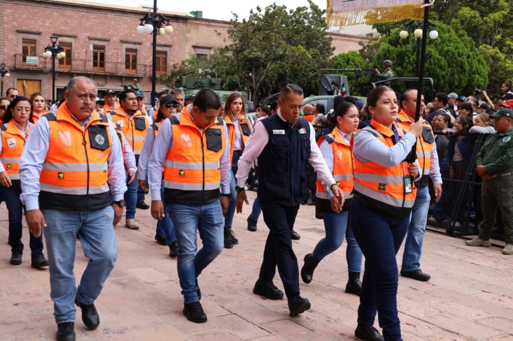 SAN LUIS POTOSÍ REFORZARÁ LA PROTECCIÓN CIVIL EN 2026 CON TRES EJES CLAVE