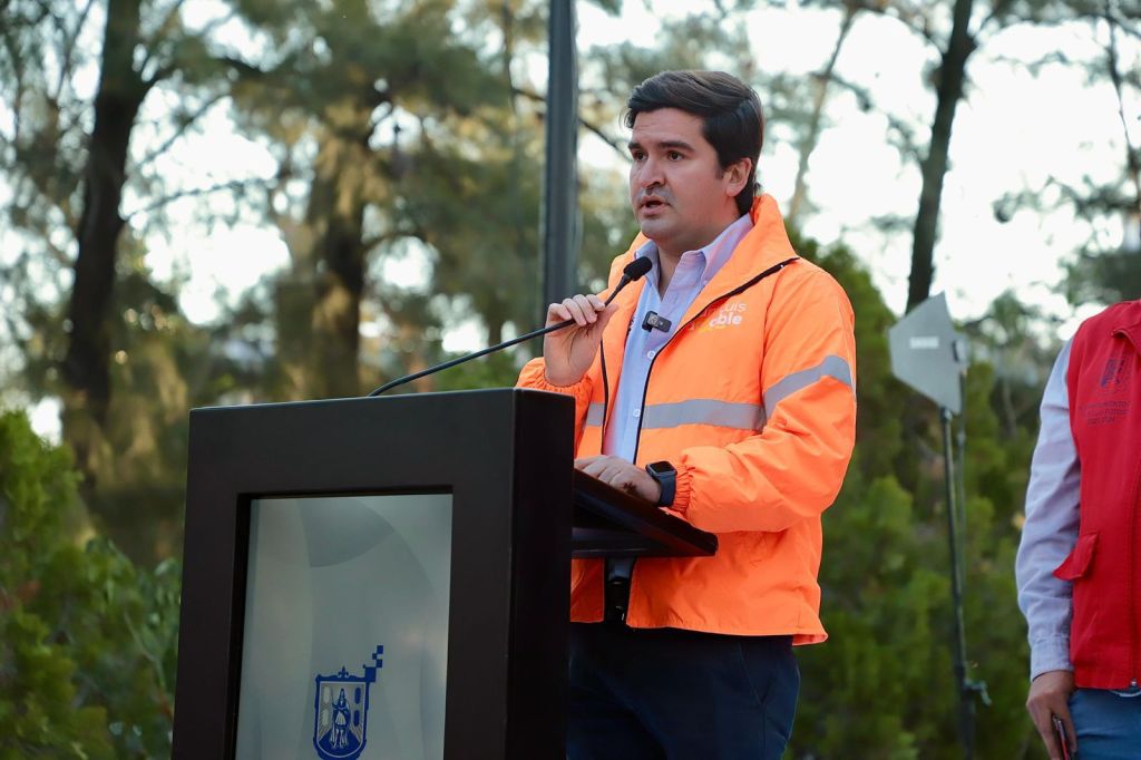 Mantendremos el ritmo de trabajo para seguir transformando la ciudad: Christian Azuara