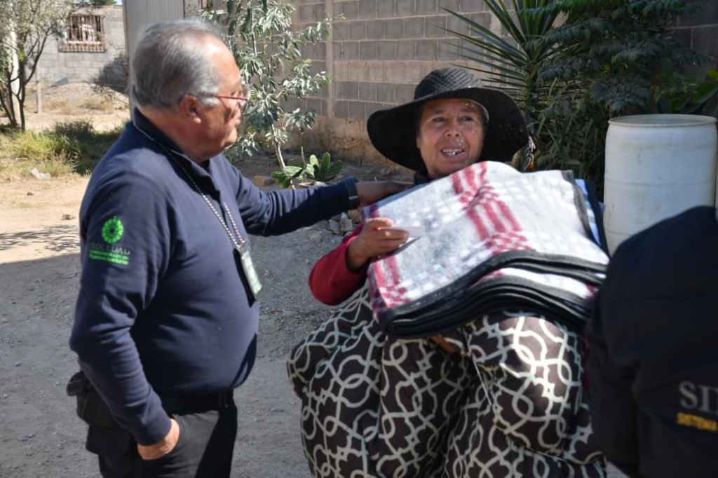 SOLEDAD REFUERZA OPERATIVO INVERNAL PARA PROTEGER A LAS FAMILIAS