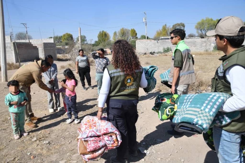 PROTECCIÓN CIVIL DE SOLEDAD MANTIENE “OPERATIVO INVERNAL”; PRONÓSTICO DE MÁS DESCENSOS DE&nbsp;TEMPERATURA