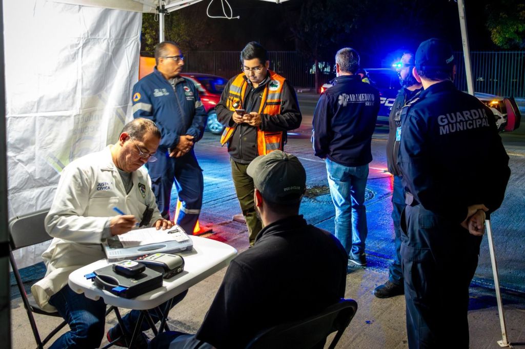 Resultados favorables del programa “Conducción Segura” de la Policía de la Capital