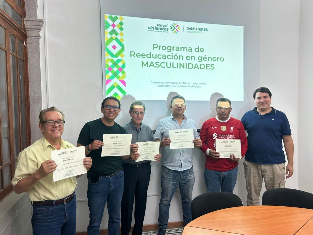 REEDUCACIÓN EN GÉNERO ABRE ESPACIOS DE&nbsp;IGUALDAD