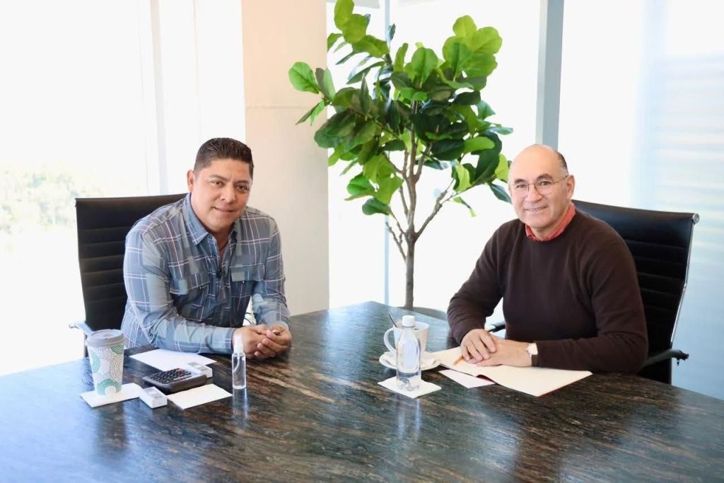 Alcalde Galindo y Gobernador Gallardo suman esfuerzos por San Luis Capital