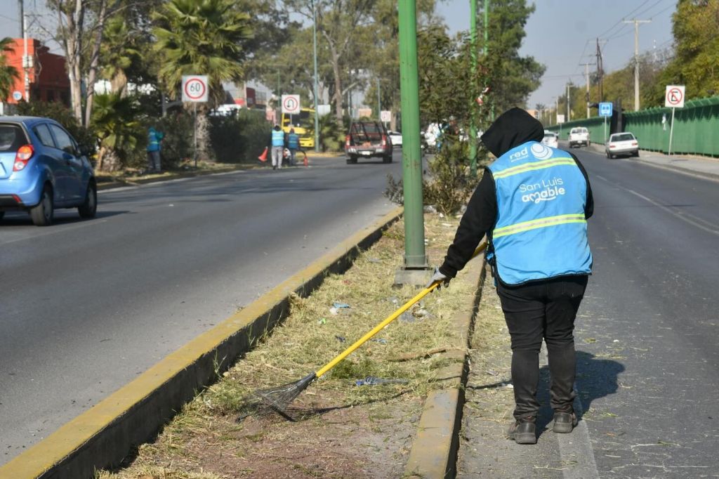 Ayuntamiento de la Capital realiza labores de limpieza general y mantenimiento en Fray Diego de la Magdalena