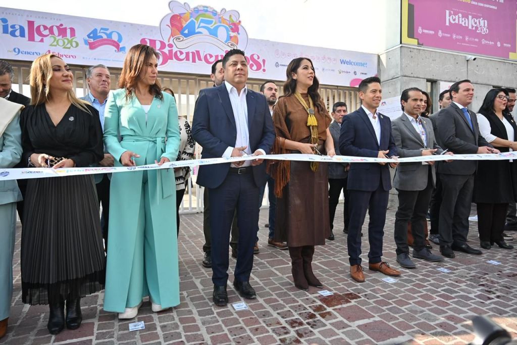 RICARDO GALLARDO PRESENTA LO MEJOR DE SAN LUIS EN LA FERIA DE LEÓN&nbsp;2026