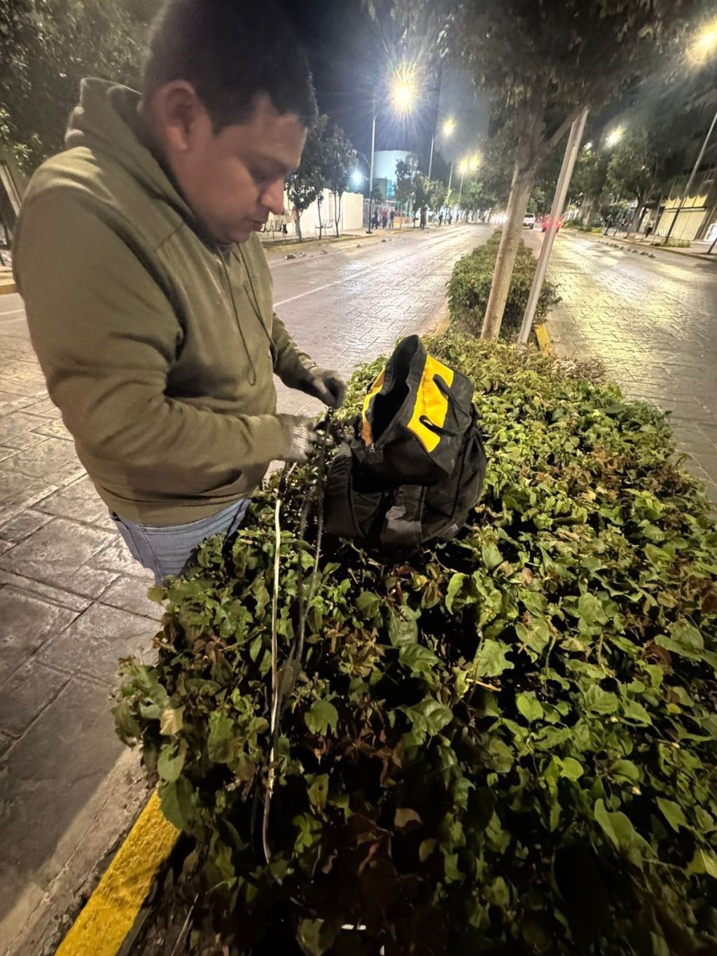 Gobierno de San Luis Capital llama a cuidar el alumbrado público tras nuevos actos de sabotaje en&nbsp;Carranza