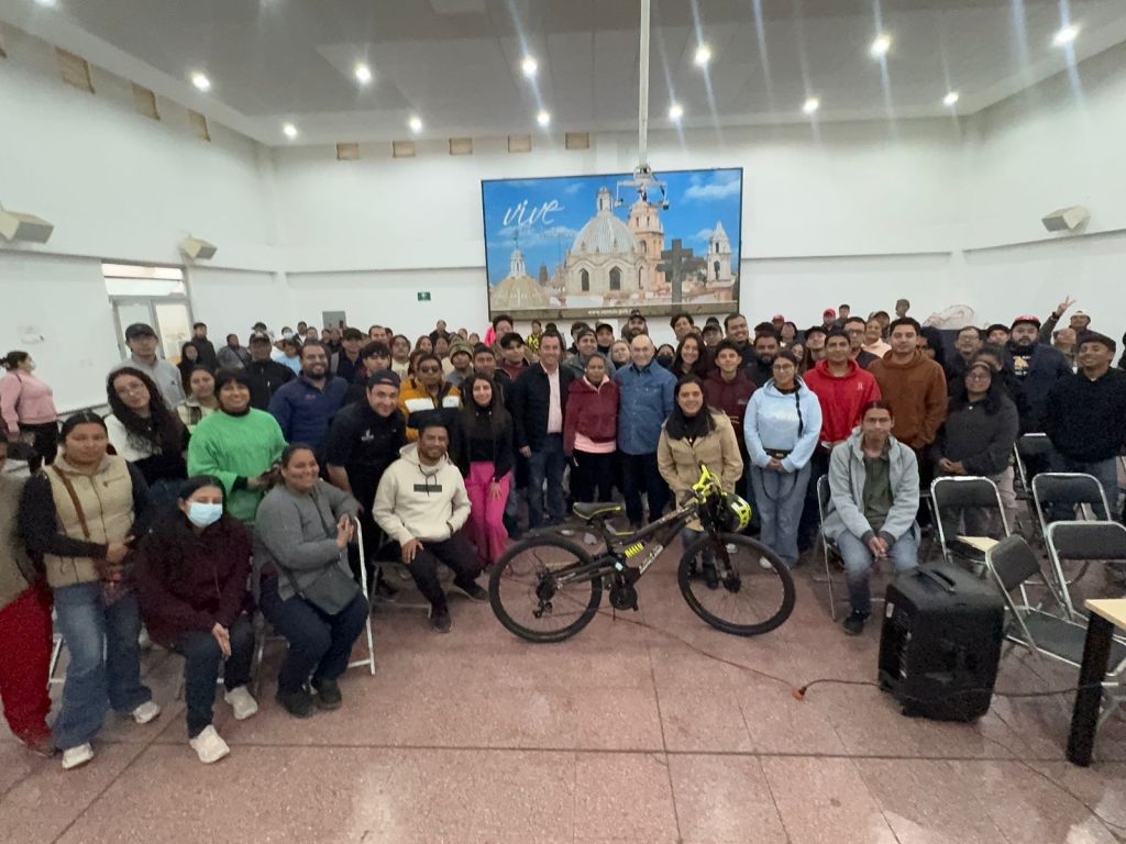 Inicia la jornada de capacitación de la tercera convocatoria del programa San Luis en&nbsp;Bici