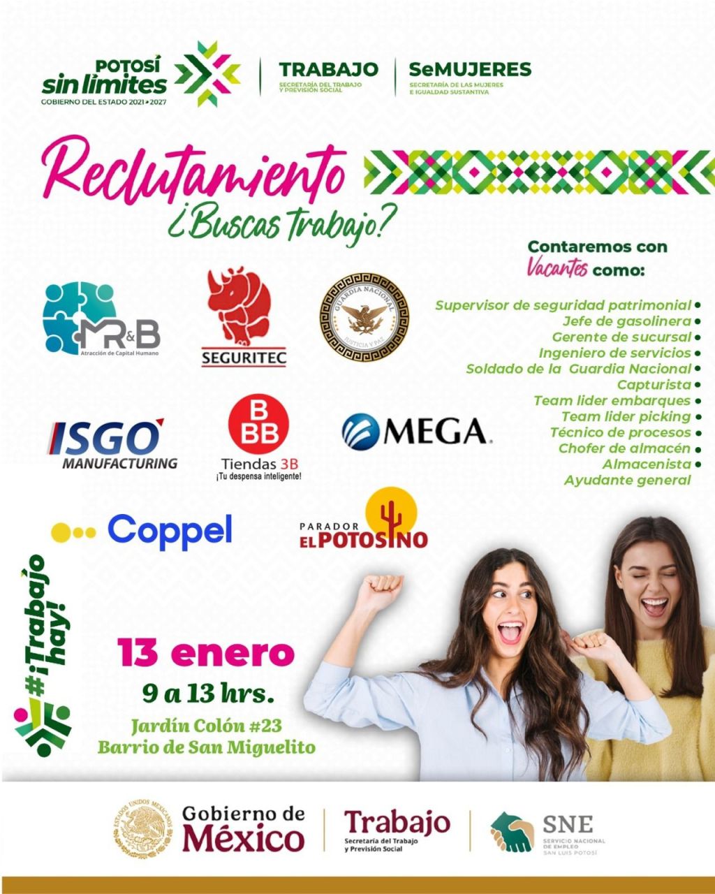 IMPULSAN EMPLEO PARA MUJERES EN TODO EL&nbsp;ESTADO