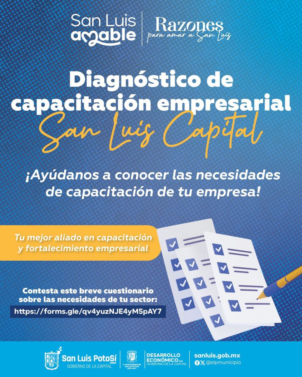 Gobierno de la Capital convoca a empresas a participar en diagnóstico de&nbsp;capacitación