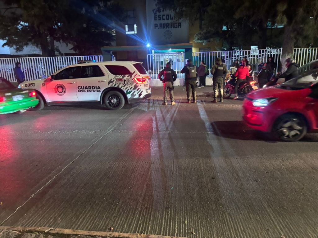 GUARDIA CIVIL ESTATAL DESPLIEGA OPERATIVO DE REGRESO A&nbsp;CLASES