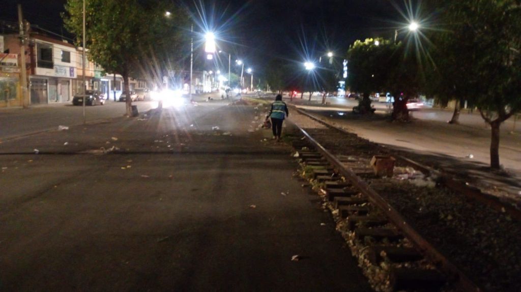 Domingos de limpieza en Hernán Cortés y Los Huaracheros: Ayuntamiento de SLP refuerza acciones tras retiro de&nbsp;tianguistas