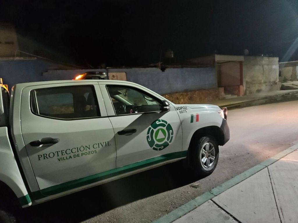 VILLA DE POZOS MANTIENE VIGILANCIA Y ATENCIÓN PERMANENTE DURANTE OPERATIVO&nbsp;INVERNAL