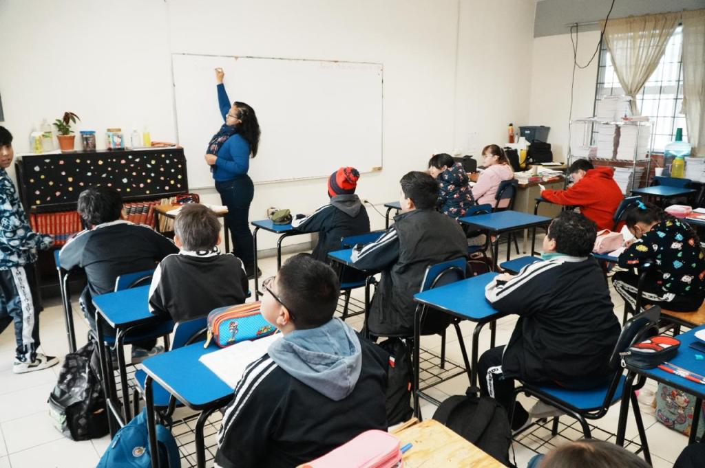 SEGE REPORTA UN ÓPTIMO REGRESO A CLASES EN LAS CUATRO REGIONES DEL&nbsp;ESTADO
