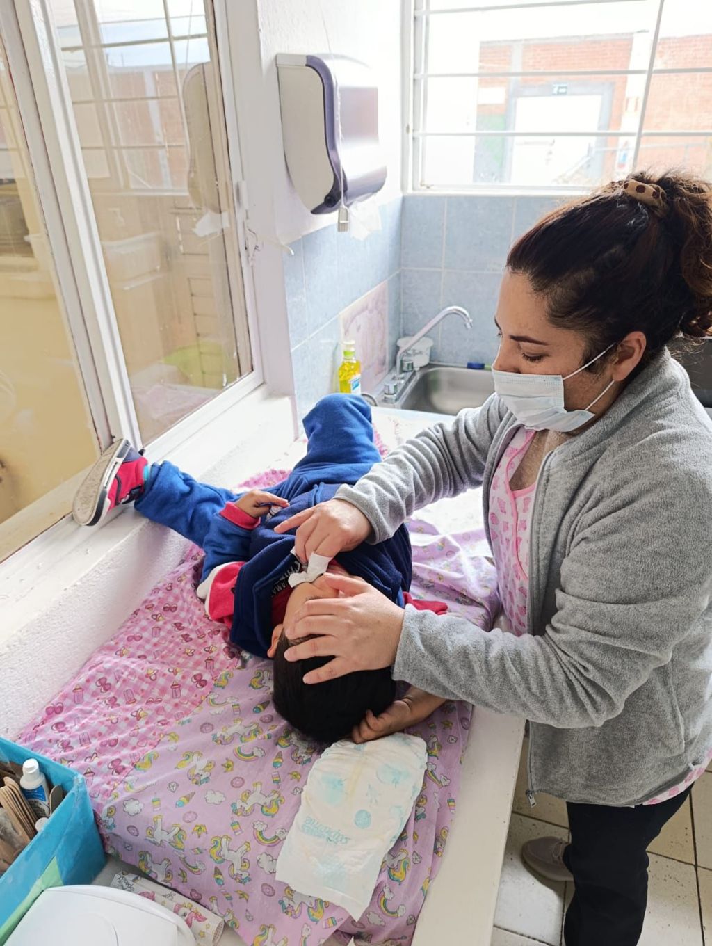 Estamos muy atentos a las inclemencias del tiempo y, sobre todo, a la salud de nuestras niñas y niños”: Estela Arriaga Márquez, Presidenta DIF&nbsp;Capitalino