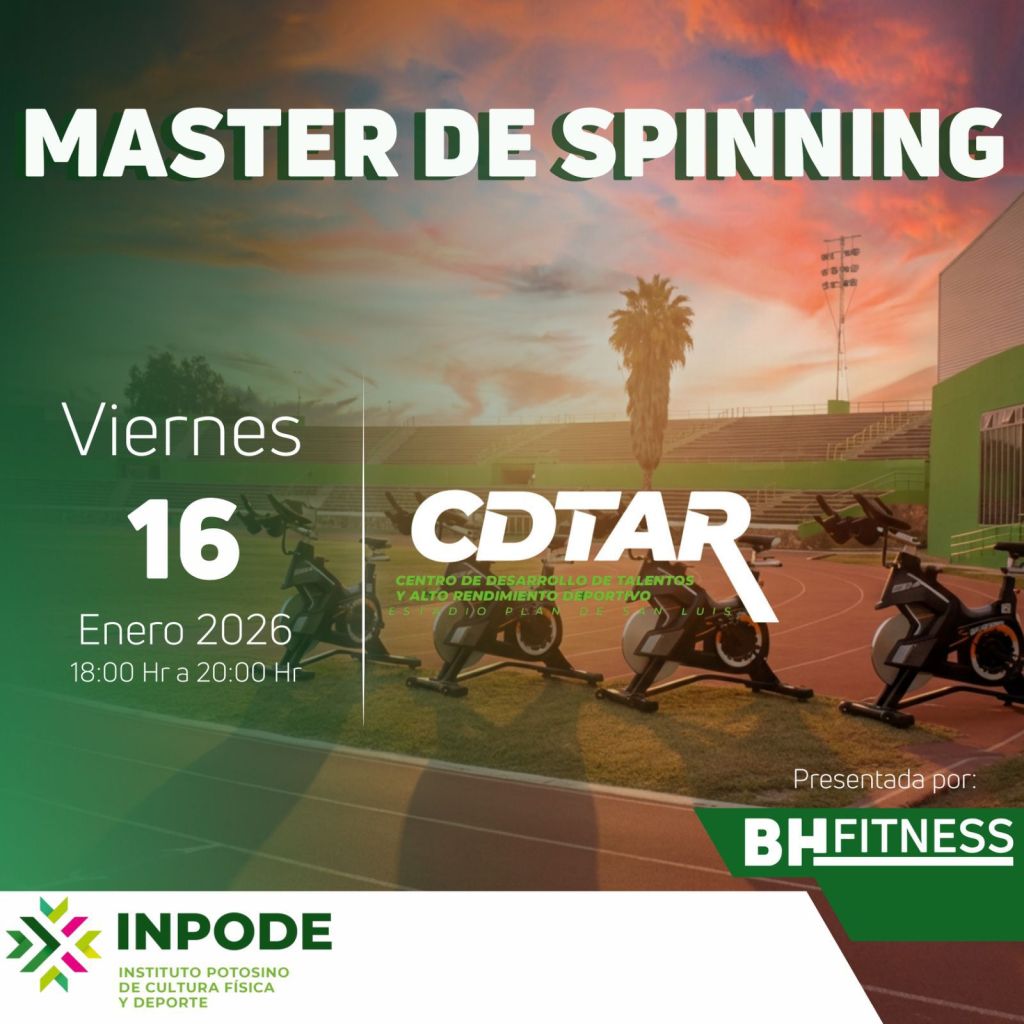 ARRANCA EL AÑO CON ENERGÍA CON EL MASTER DE&nbsp;SPINNING