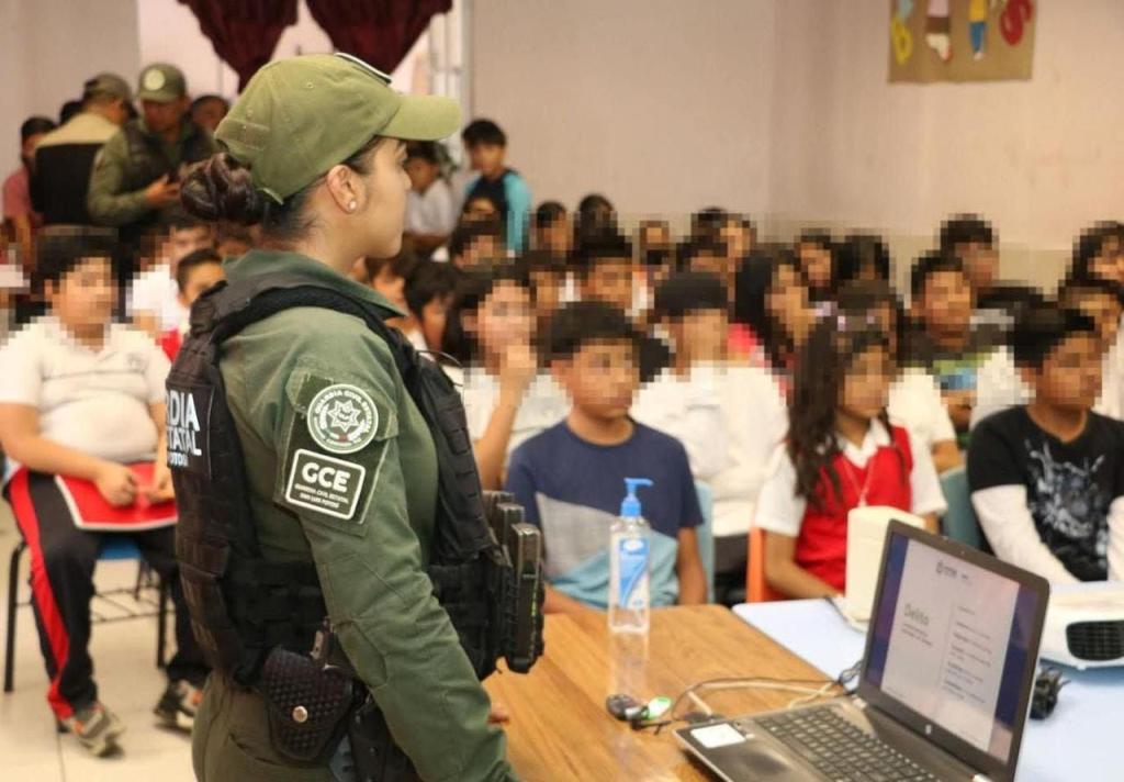 ACCIONES PREVENTIVAS REFUERZAN LA SEGURIDAD EN PLANTELES&nbsp;EDUCATIVOS