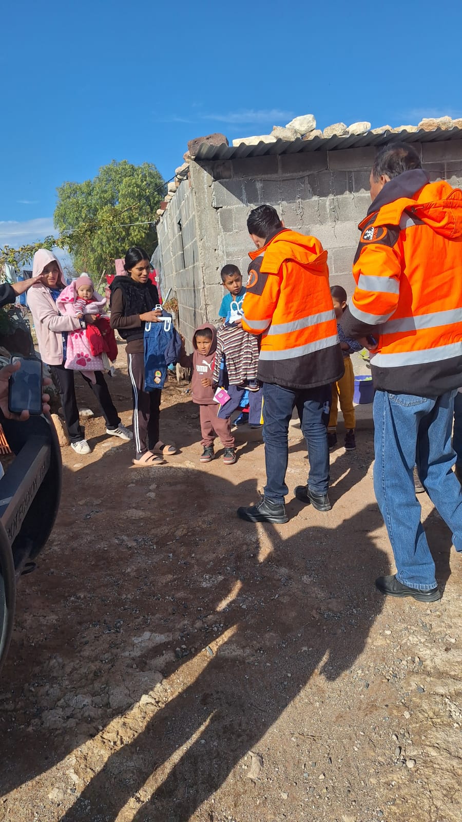 GOBIERNO ESTATAL REFUERZA PROGRAMA DE ATENCIÓN INVERNAL EN ZONAS&nbsp;VULNERABLES