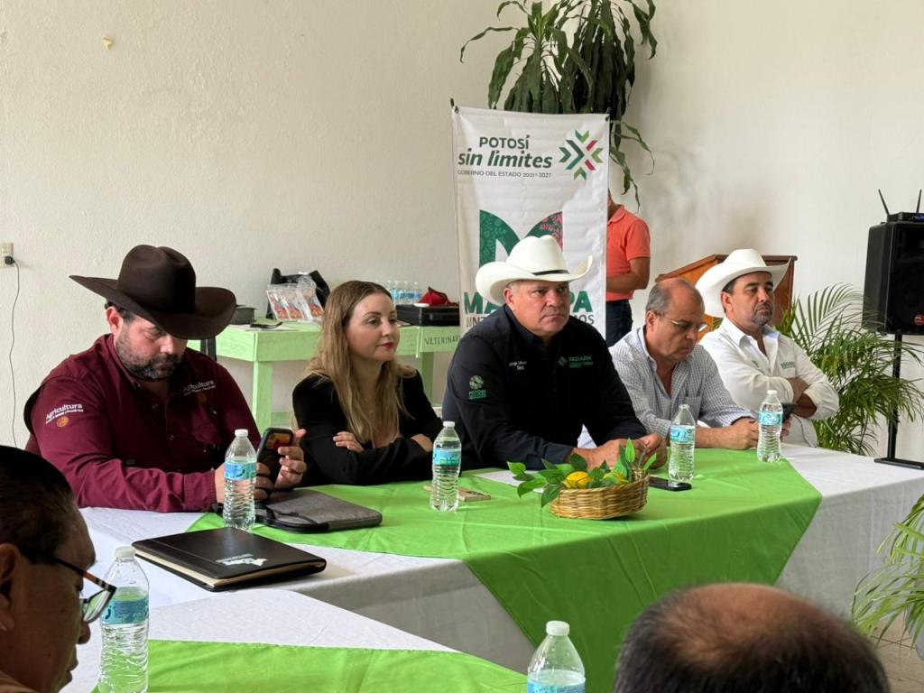 SAN LUIS POTOSÍ EXTIENDE CERCO SANITARIO&nbsp;GANADERO