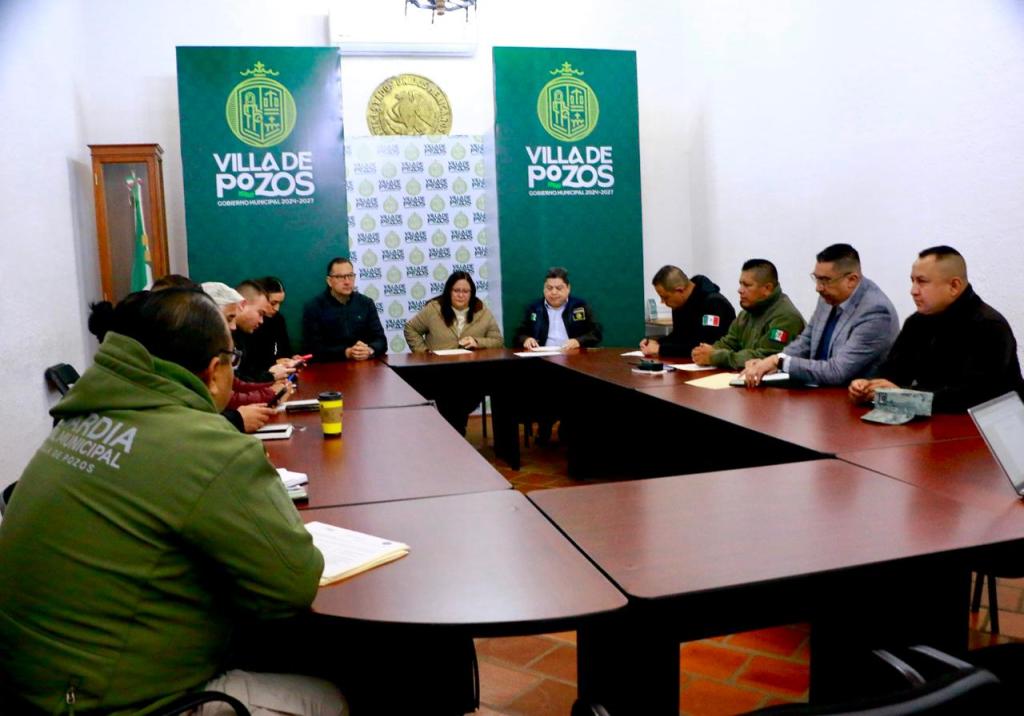 VILLA DE POZOS FORTALECE LA PREVENCIÓN Y SEGURIDAD&nbsp;CIUDADANA