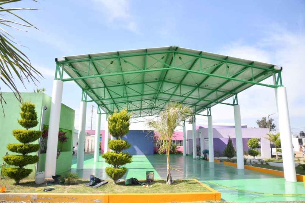 USUARIOS DE LA UBR 2 EN SOLEDAD RECONOCEN SEGURIDAD, DIGNIDAD Y COMODIDAD CON NUEVO&nbsp;TECHADO