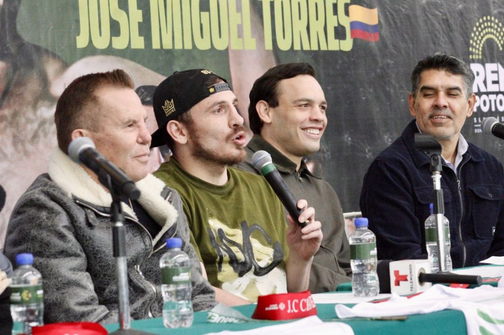 SAN LUIS SE LLENA DE DEPORTE CON JULIO CÉSAR&nbsp;CHÁVEZ