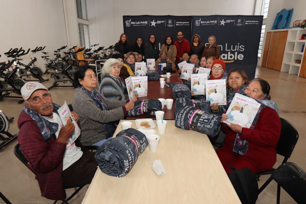 DIF Municipal impulsa “Alma joven”, un nuevo Club de Personas Adultas Mayores en Jardines de&nbsp;Jacarandas