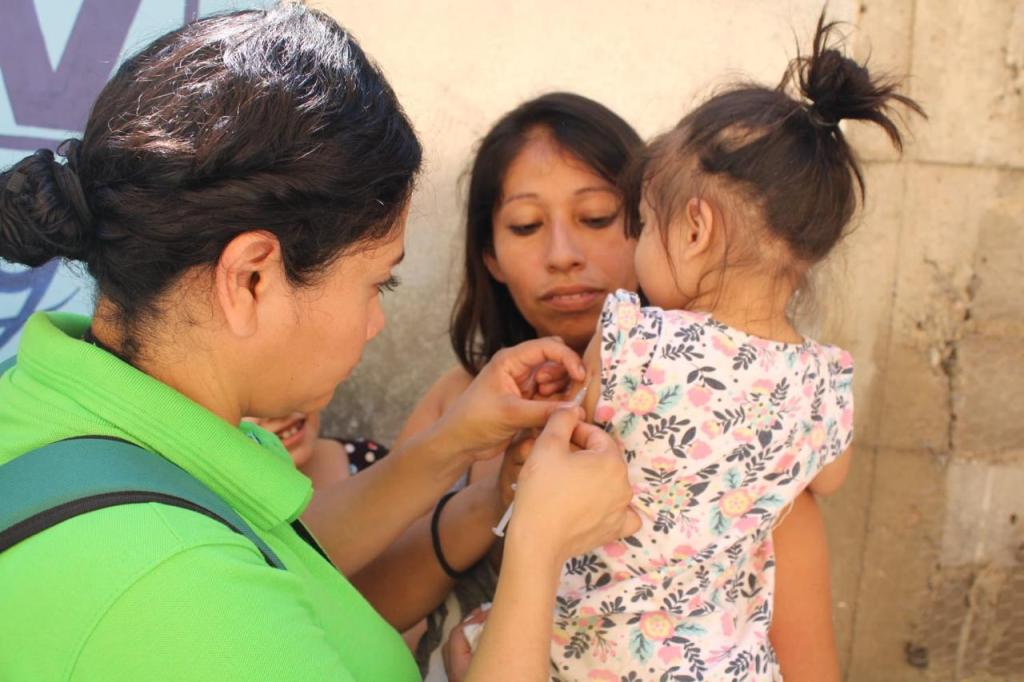 REFUERZAN VACUNACIÓN Y VIGILANCIA SANITARIA CONTRA EL&nbsp;SARAMPIÓN