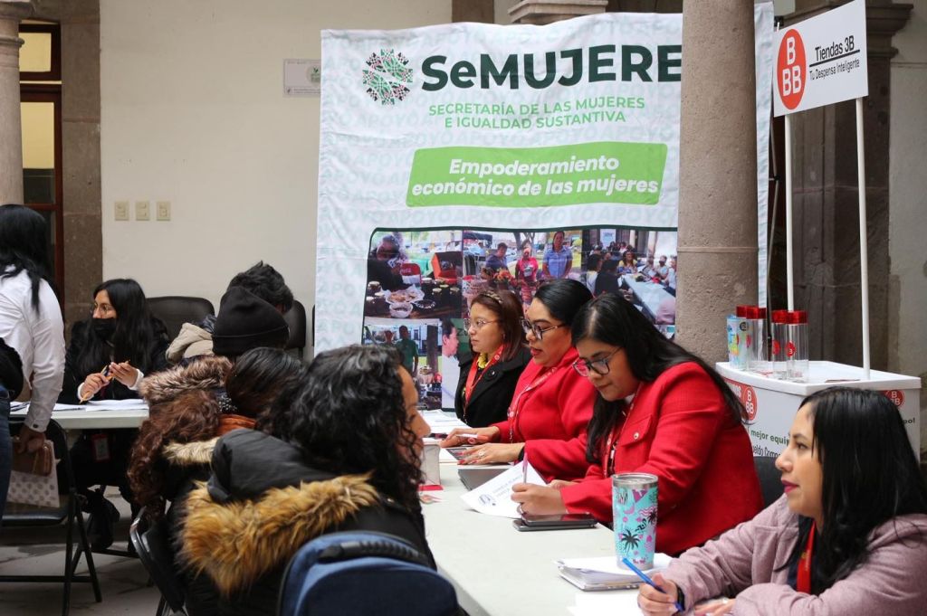 JORNADA DE RECLUTAMIENTO IMPULSA EMPLEO FEMENINO EN SAN&nbsp;LUIS