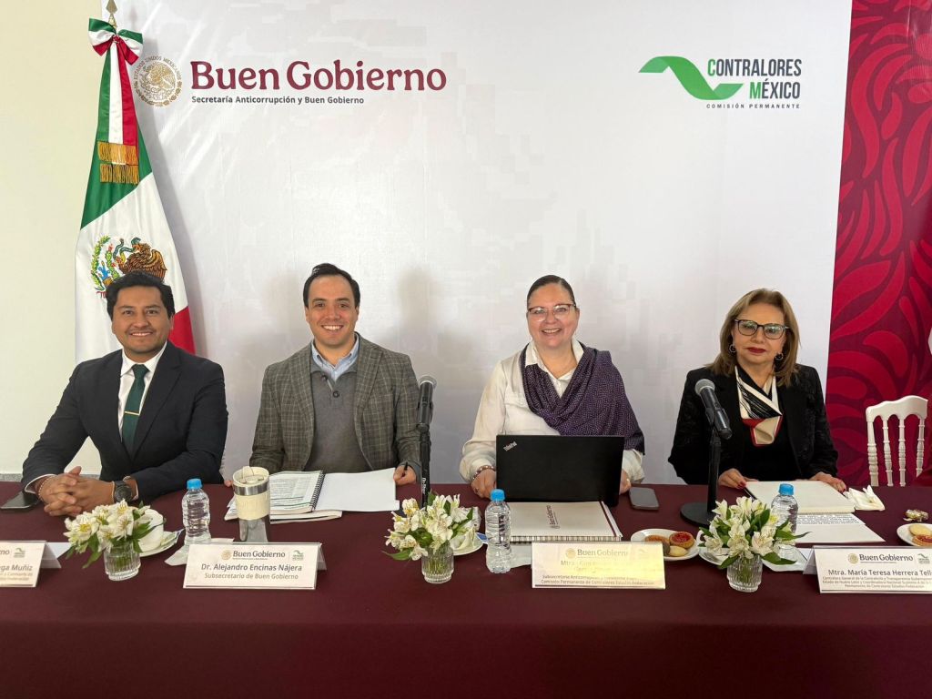 PARTICIPA SAN LUIS POTOSÍ EN ASAMBLEA ANUAL DE CONTRALORES DE MÉXICO