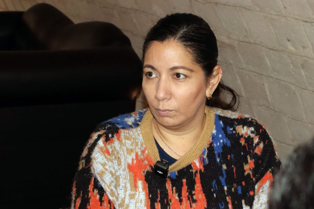 Rehabilitación de la Calle Julián de los Reyes superó expectativas, afirma dirigente de Nuestro Centro, Mónica&nbsp;Heredia