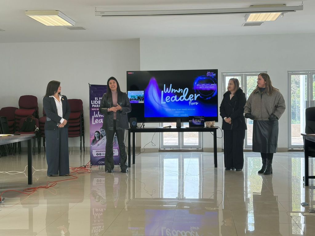 Instancia de las Mujeres presenta línea de apoyo “Con Nosotras” y App “Botón de ayuda” a empresa Conexia
