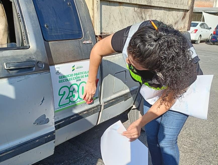 AYUNTAMIENTO DE SOLEDAD REGULA Y SUPERVISA ACTIVIDAD DE RECOLECTORES PARTICULARES DE&nbsp;RESIDUOS