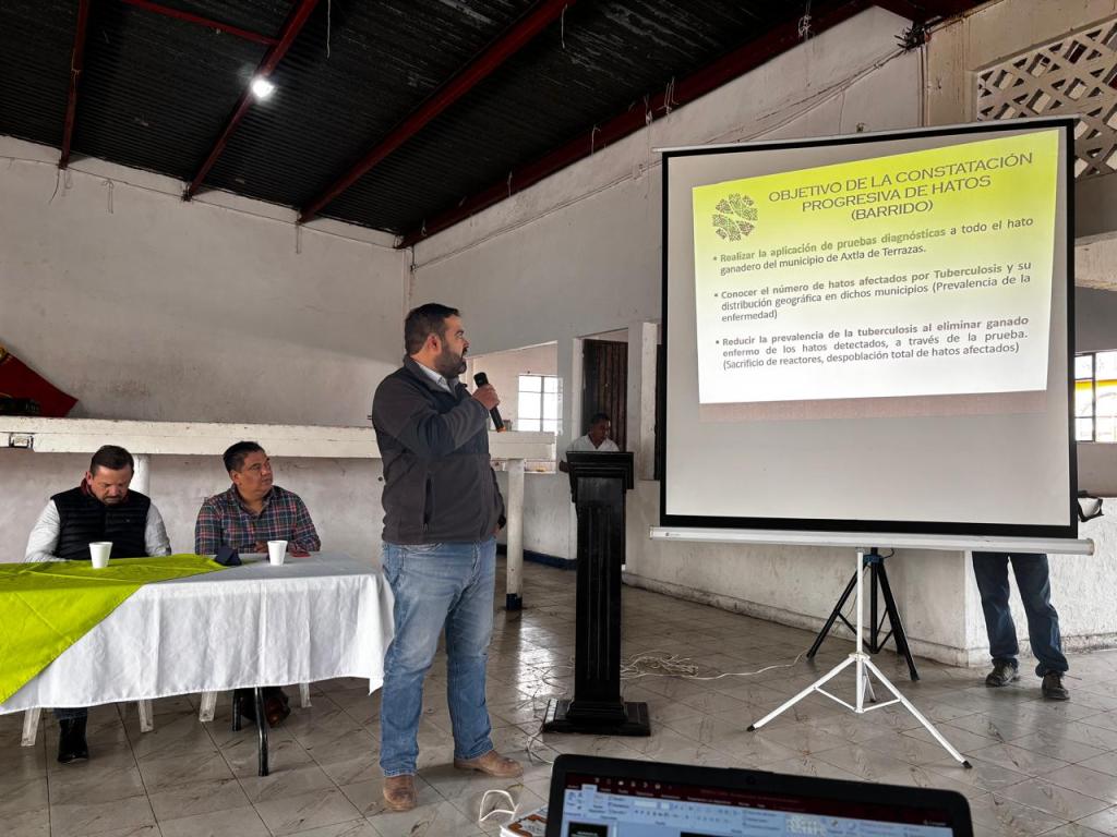 REFUERZAN SANIDAD DE GANADO EN LA&nbsp;HUASTECA