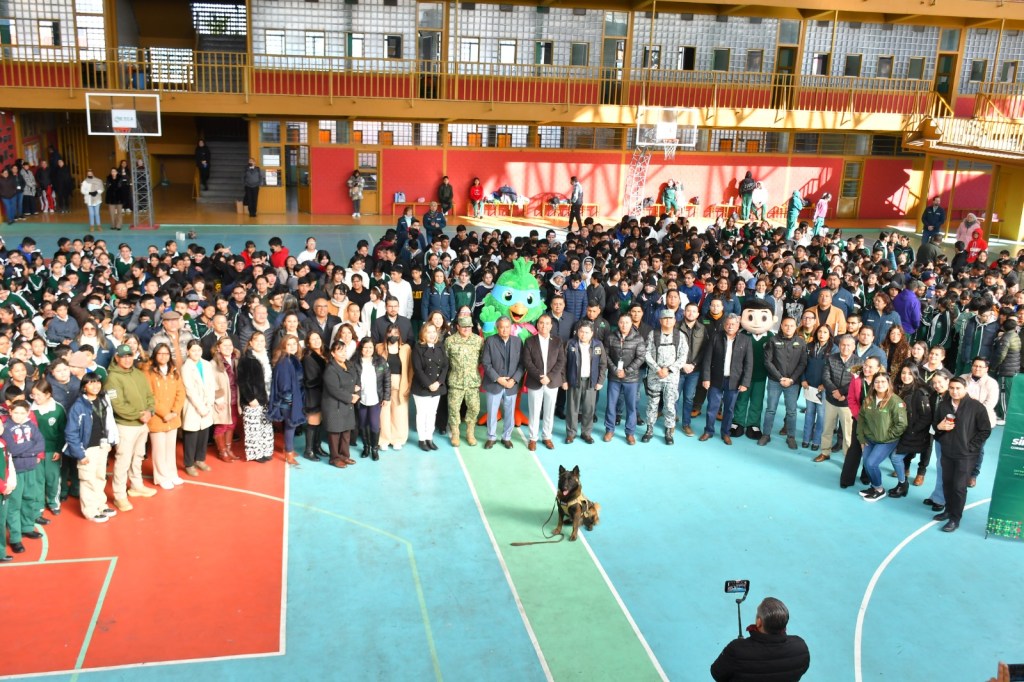 EDUCACIÓN Y SEGURIDAD, EJE DE CONSTRUCCIÓN DE&nbsp;PAZ