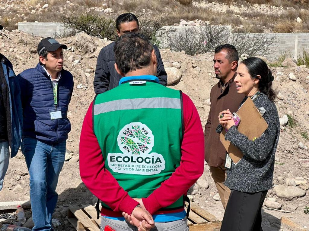 SEGAM REFUERZA VIGILANCIA AMBIENTAL EN EL RÍO&nbsp;CALABACILLAS