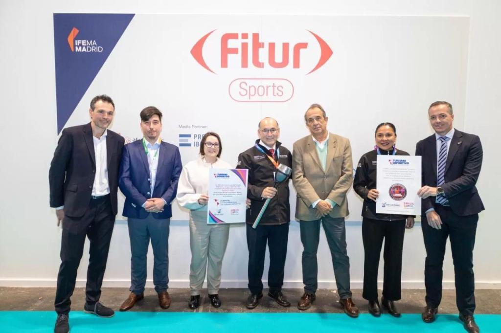 Participación de San Luis Capital en la Feria Internacional de Turismo: 4 ediciones que consolidan su proyección&nbsp;internacional