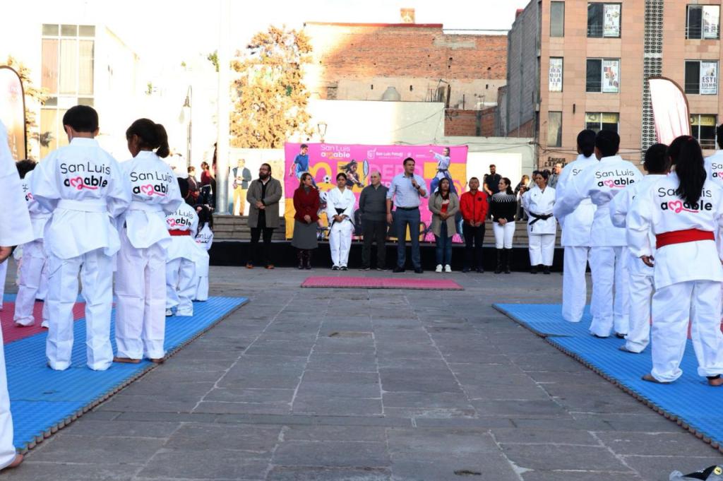 Impulsa Ayuntamiento de San Luis Capital artes marciales gratuitas para niñas, niños y&nbsp;jóvenes