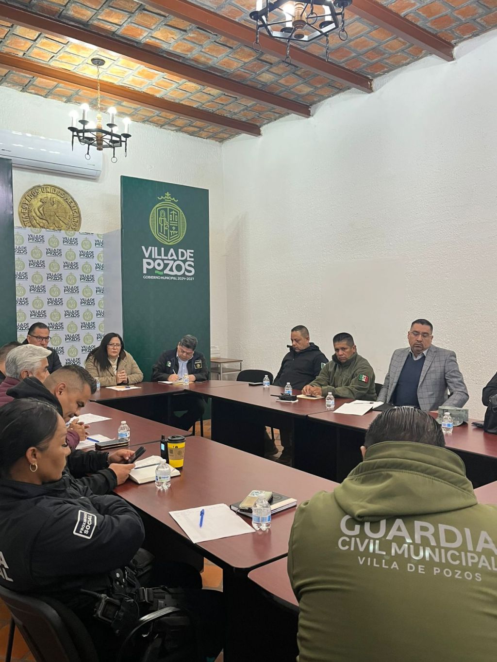 REFUERZA VILLA DE POZOS COORDINACIÓN INTERINSTITUCIONAL PARA LA CONSTRUCCIÓN DE LA PAZ&nbsp;SOCIAL