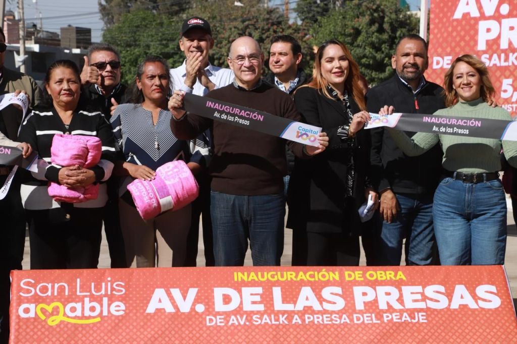 A buen ritmo, el Alcalde Galindo sigue entregando nuevas&nbsp;calles