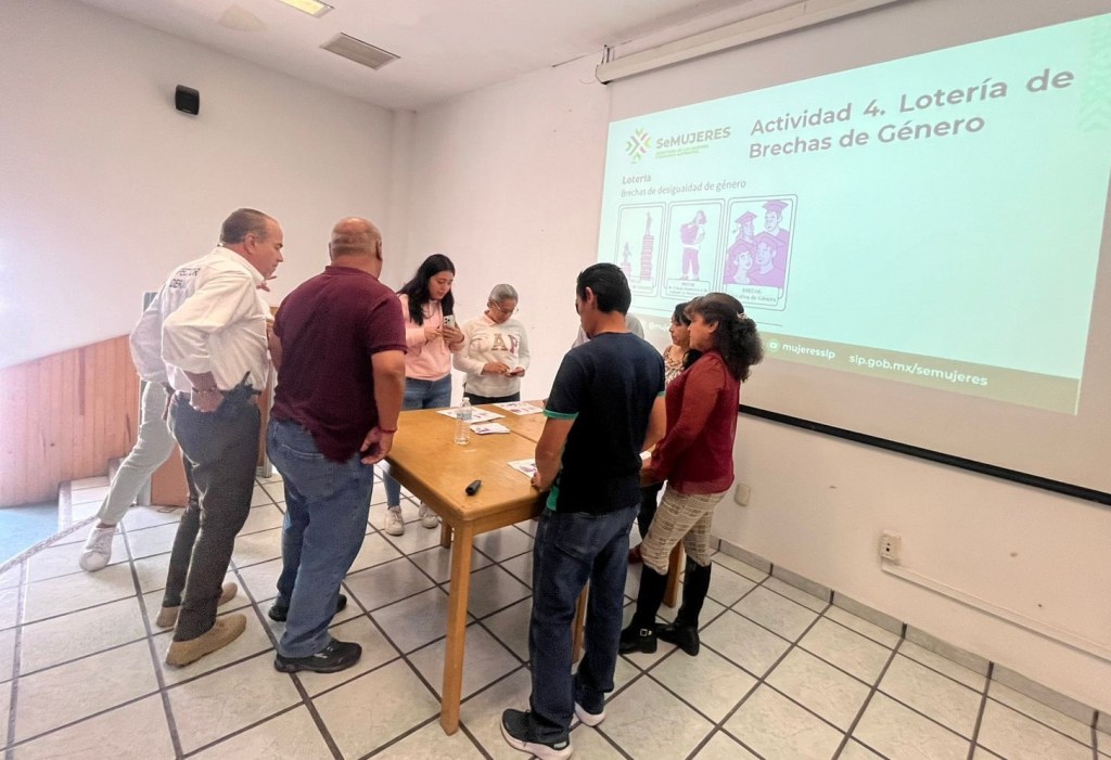 CAPACITACIÓN EN IGUALDAD LLEGA A TODO SAN&nbsp;LUIS