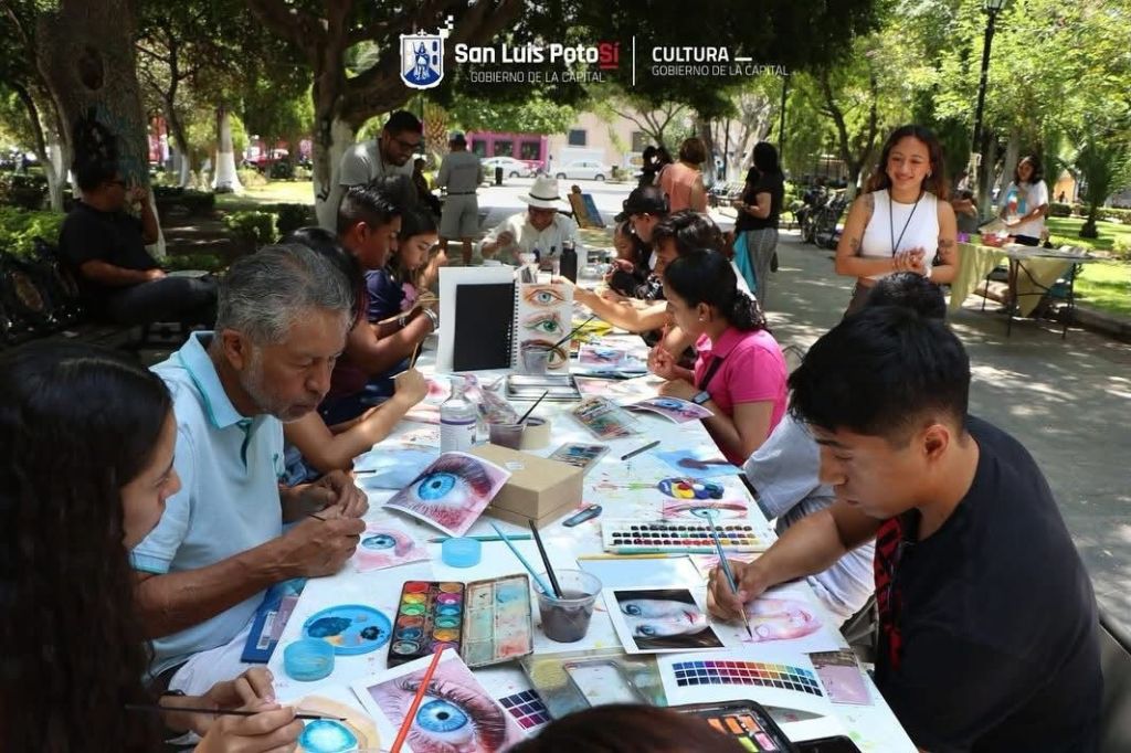 EL JARDÍN DEL ARTE DEL BARRIO DE TEQUISQUIAPAN, UN PUNTO DE ENCUENTRO CULTURAL CADA FIN DE&nbsp;SEMANA