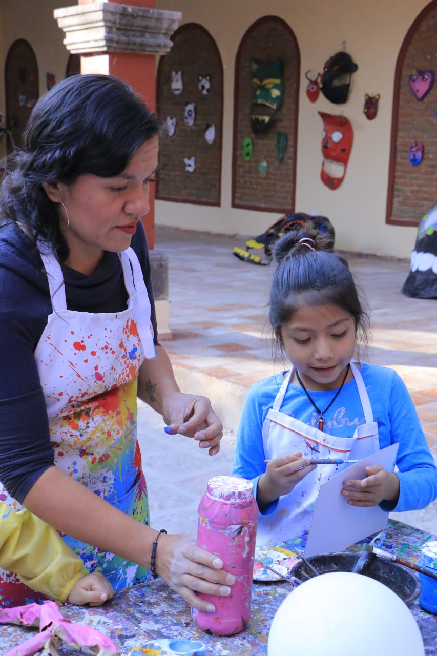 IMPULSA VILLA DE POZOS EL DESARROLLO CULTURAL CON NUEVOS&nbsp;TALLERES