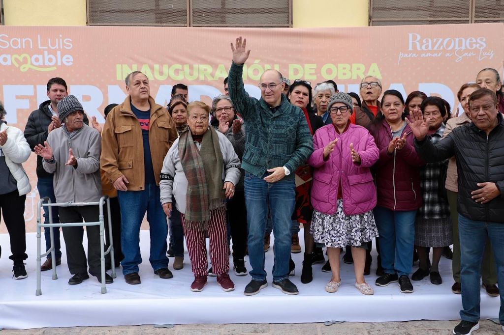 Firme compromiso del Alcalde Galindo para seguir mejorando las vialidades de San Luis&nbsp;Capital