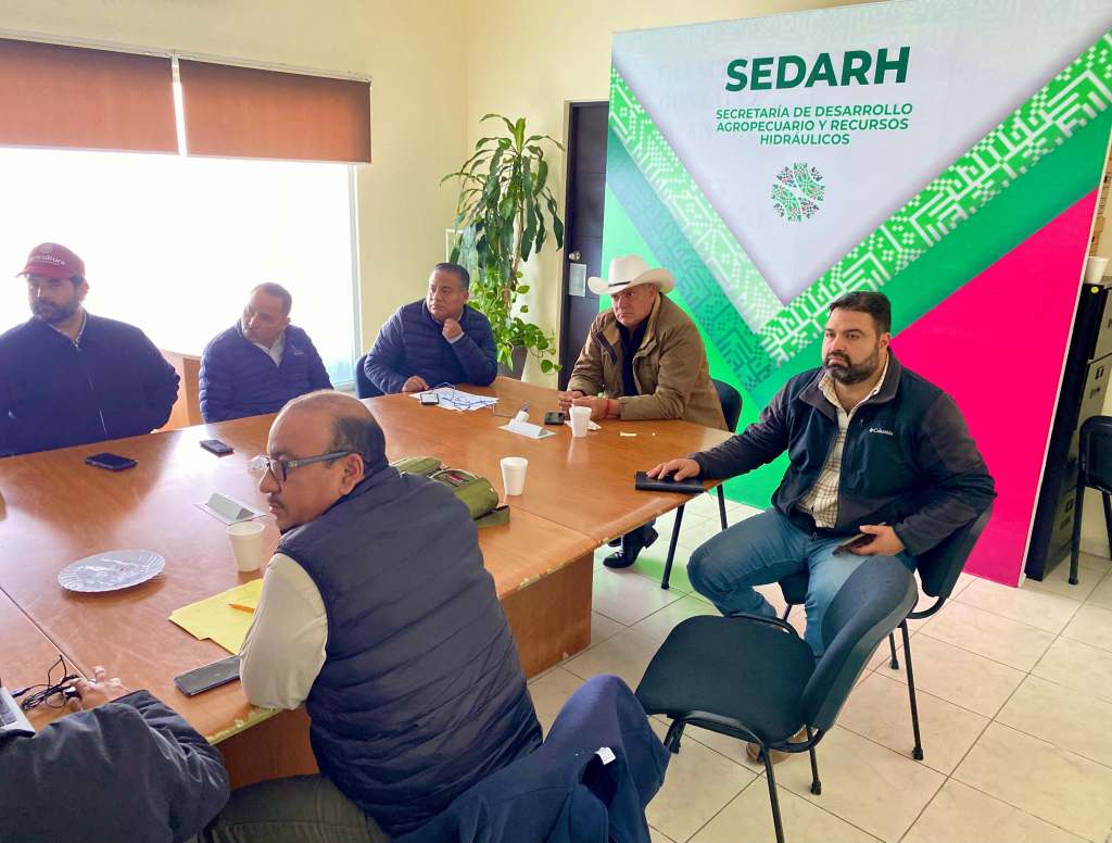 REFUERZA GOBIERNO ESTATAL LA SANIDAD AGROALIMENTARIA EN SAN&nbsp;LUIS