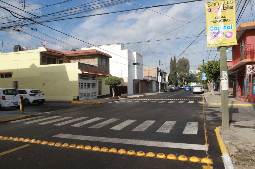 Vecinos reconocen rehabilitación integral de avenida Granjas impulsada por el Alcalde Enrique&nbsp;Galindo