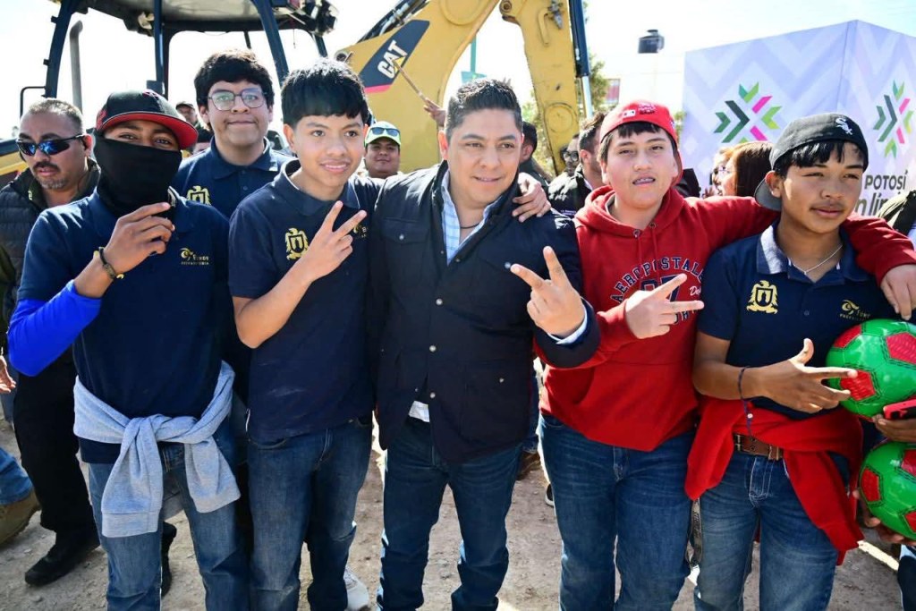 RICARDO GALLARDO FORTALECE APOYOS SOCIALES E&nbsp;INFRAESTRUCTURA